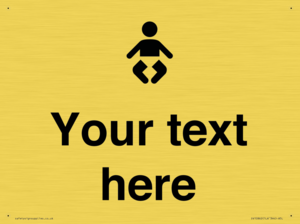 Custom information: baby change